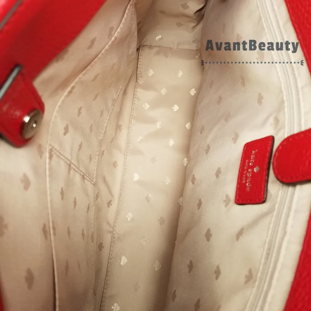 Kate Spade Andee Cobble Hill Hot Chili Tote Bag